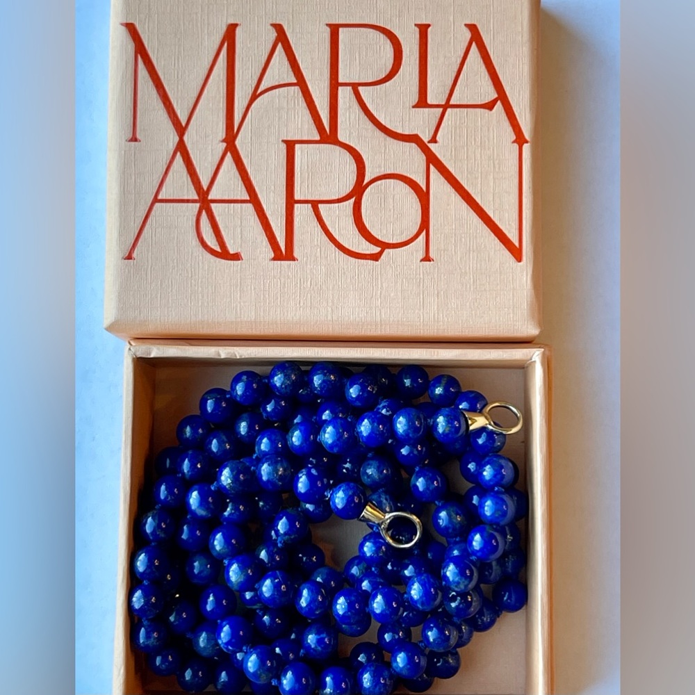 Marla Aaron Lapis Lazuli Strand